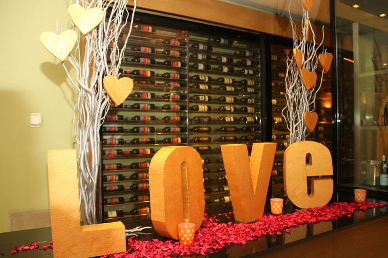 Valentine's at Caffe Mondo
